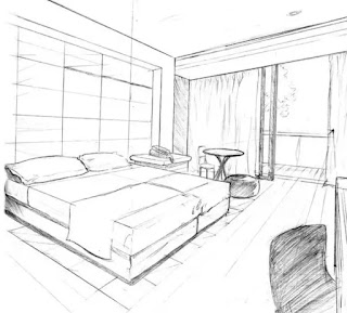 Gambar Perspektif Kamar Tidur Gambar Perspektif Kamar Tidur